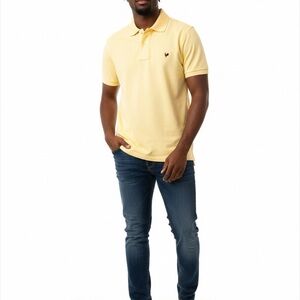 Classic Yellow Polo Shirt